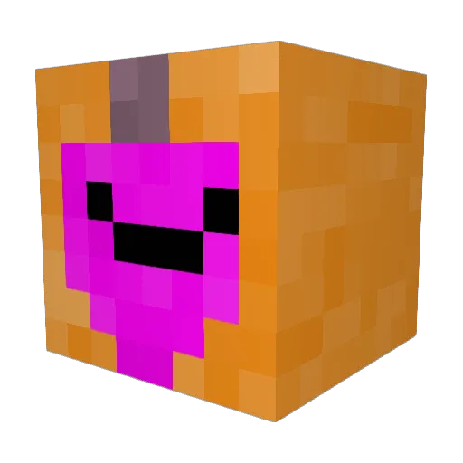 top5walkzuli Minecraft avatar head, 3D render