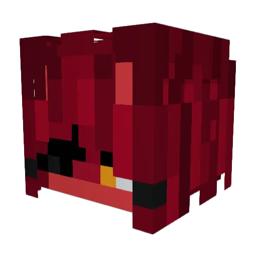 tophatgaming1 Minecraft avatar head, 3D render
