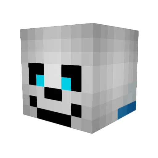 toprakcan44 Minecraft avatar head, 3D render