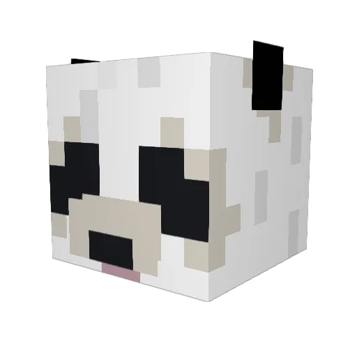 topsoil99 Minecraft avatar head, 3D render