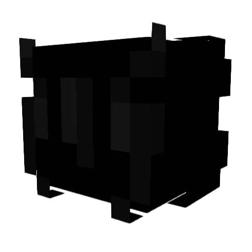 toqstx Minecraft avatar head, 3D render