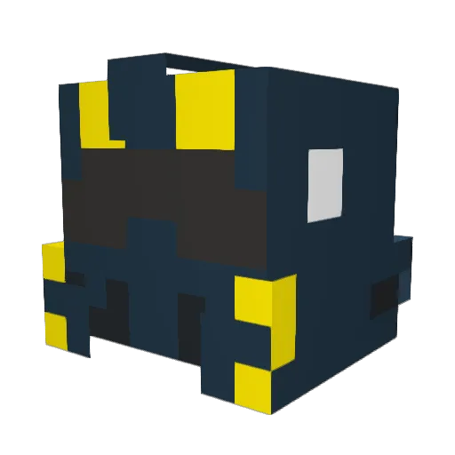 tor171 Minecraft avatar head, 3D render