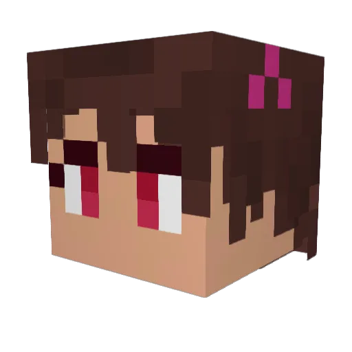 torampuz0315 Minecraft avatar head, 3D render