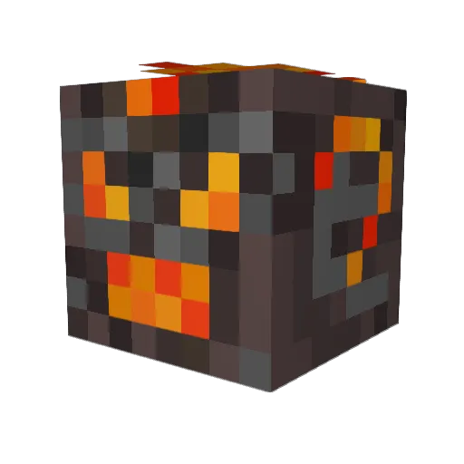 toranja2003 Minecraft avatar head, 3D render