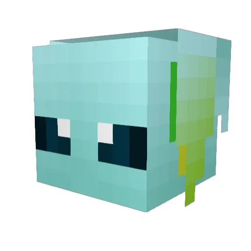 toremplay Minecraft avatar head, 3D render