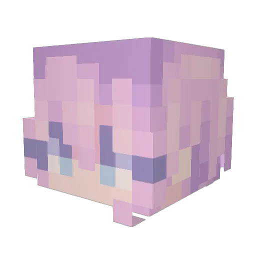 toreto2606 Minecraft avatar head, 3D render