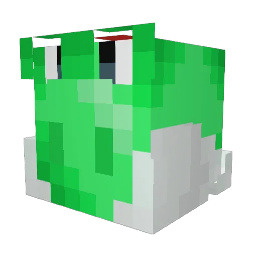 torfba Minecraft avatar head, 3D render