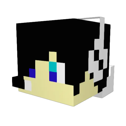 torgeir03 Minecraft avatar head, 3D render