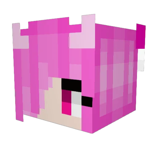 toribaby96 Minecraft avatar head, 3D render