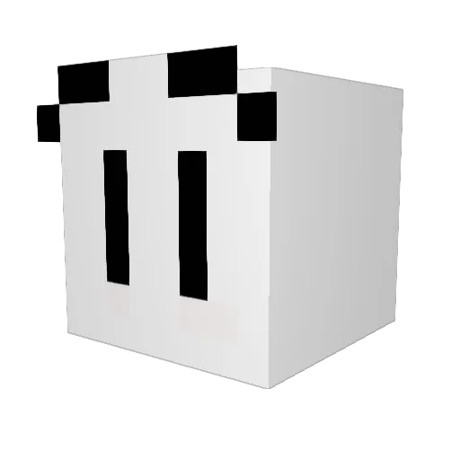 torisu235 Minecraft avatar head, 3D render