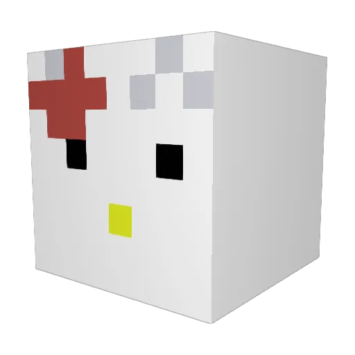 torkadMango07 Minecraft avatar head, 3D render