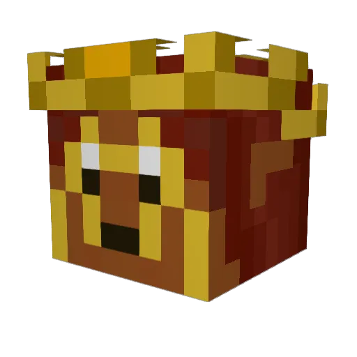 tornad001 Minecraft avatar head, 3D render