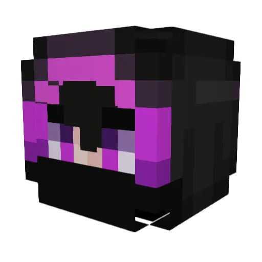 tornado1nat Minecraft avatar head, 3D render