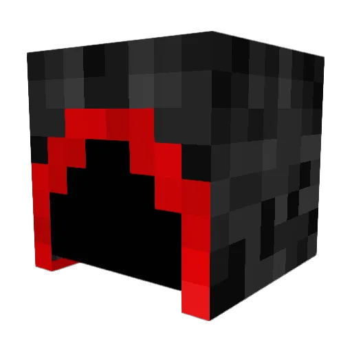 tornado_777 Minecraft avatar head, 3D render