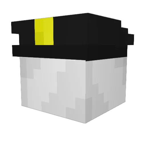 torontomet Minecraft avatar head, 3D render