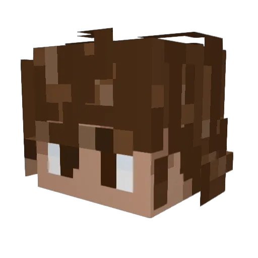 torrado69 Minecraft avatar head, 3D render