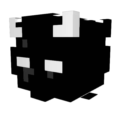torre10 Minecraft avatar head, 3D render