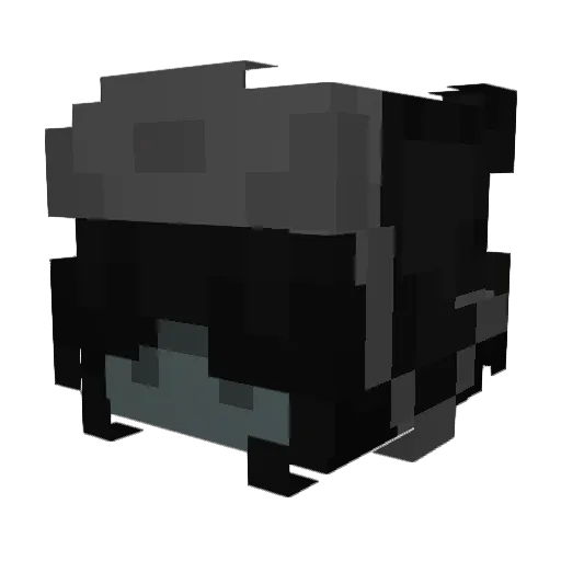 tortitas2345 Minecraft avatar head, 3D render