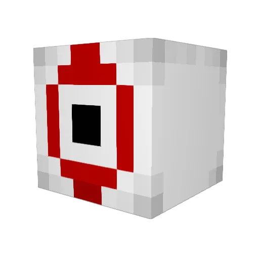 tosaka0928 Minecraft avatar head, 3D render