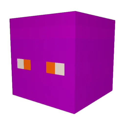 tossmeaspoon Minecraft avatar head, 3D render