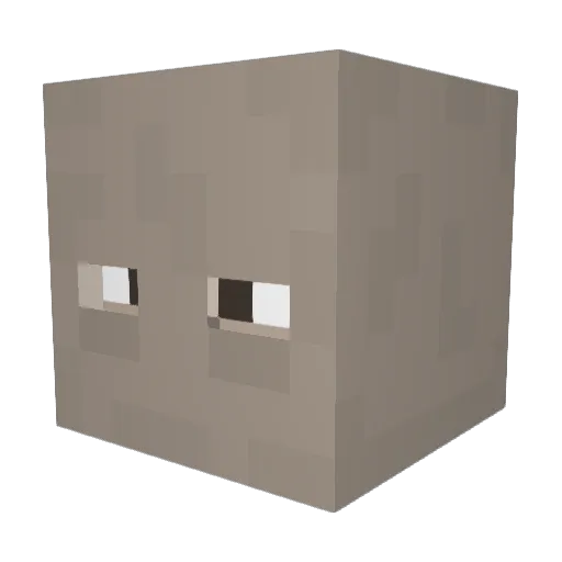 toster94 Minecraft avatar head, 3D render