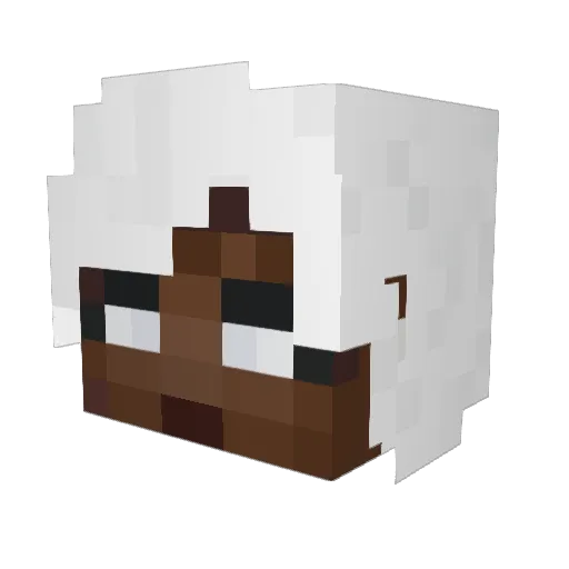 Minecraft-Avatar von totalIybrody: Kopf als 3D-Render