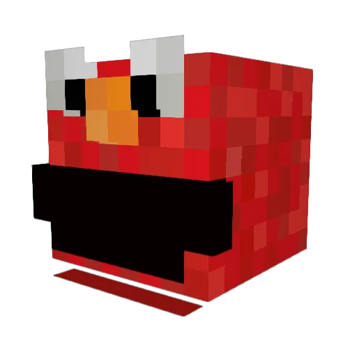 totallynotbadl2 Minecraft avatar head, 3D render