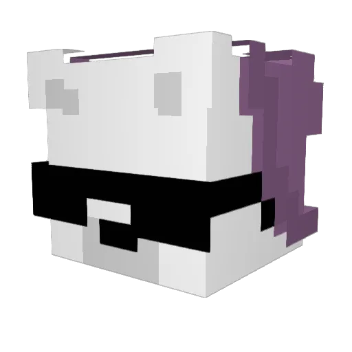 totalny_szef123 Minecraft avatar head, 3D render