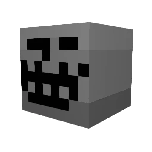 toteno2003 Minecraft avatar head, 3D render