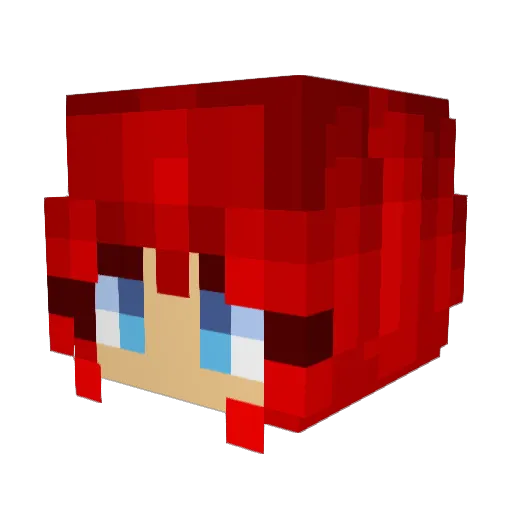 tothmartin2005 Minecraft avatar head, 3D render