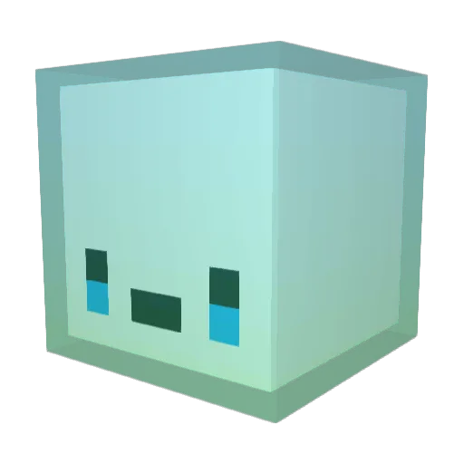totokiki Minecraft avatar head, 3D render