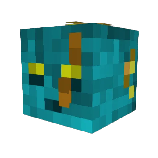 totokingnumber1 Minecraft avatar head, 3D render