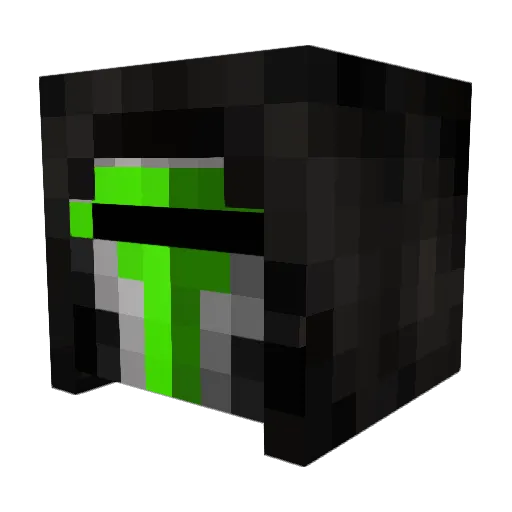 tototrip Minecraft avatar head, 3D render