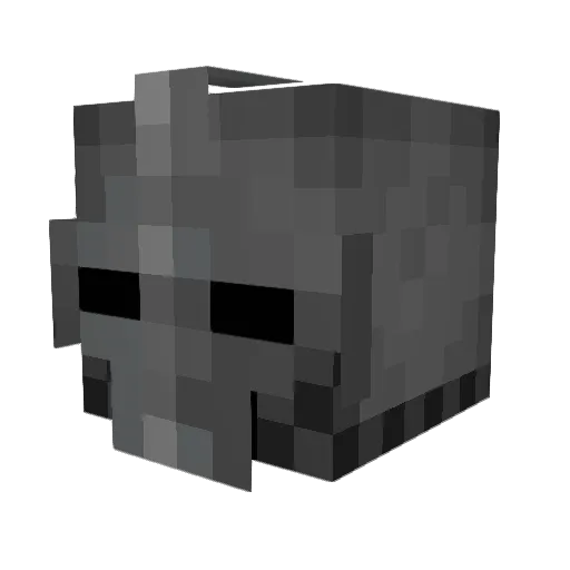 tottallyhuman32 Minecraft avatar head, 3D render