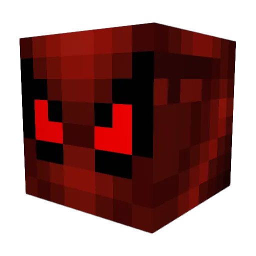 tourss Minecraft avatar head, 3D render