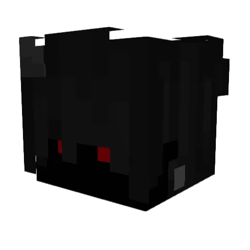 tova03 Minecraft avatar head, 3D render