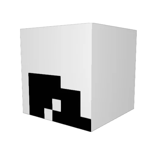 toxic050 Minecraft avatar head, 3D render