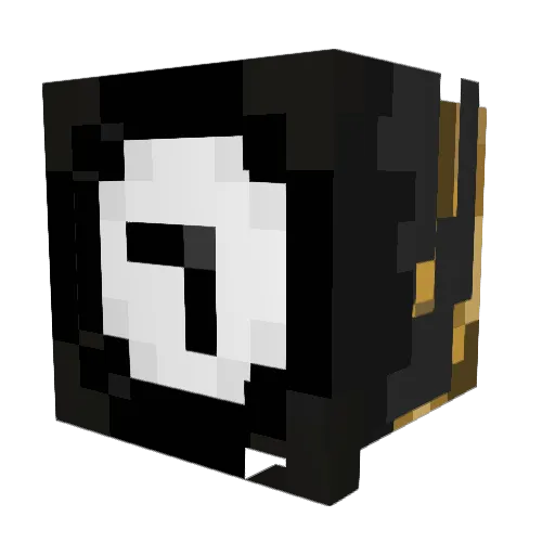 toxic0530 Minecraft avatar head, 3D render