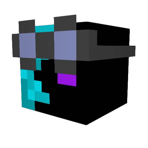 toxic_creepa537 Minecraft avatar head, 3D render
