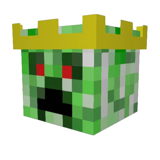 toxicgas69 Minecraft avatar head, 3D render