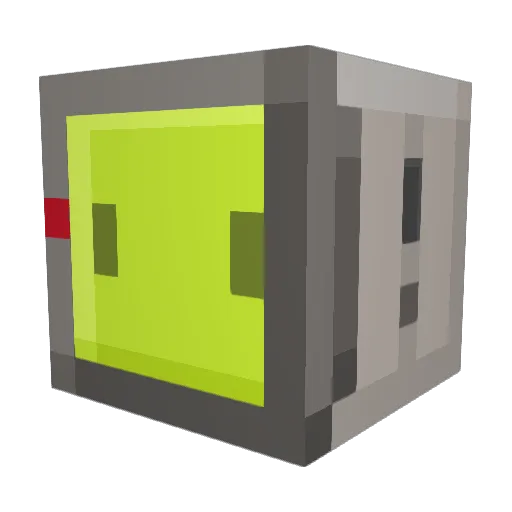 toxicpineapple02 Minecraft avatar head, 3D render