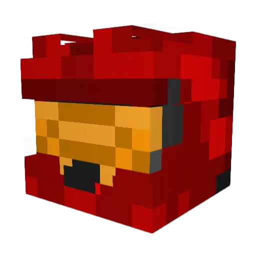 toxicsnake70 Minecraft avatar head, 3D render