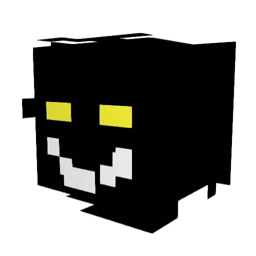 toxitron2309 Minecraft avatar head, 3D render