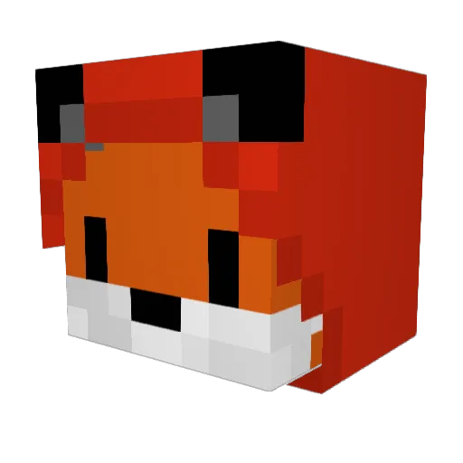 toyland37 Minecraft avatar head, 3D render