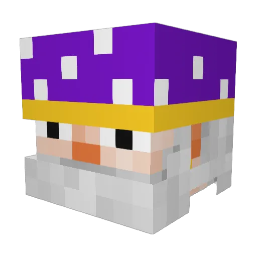 tpat225 Minecraft avatar head, 3D render