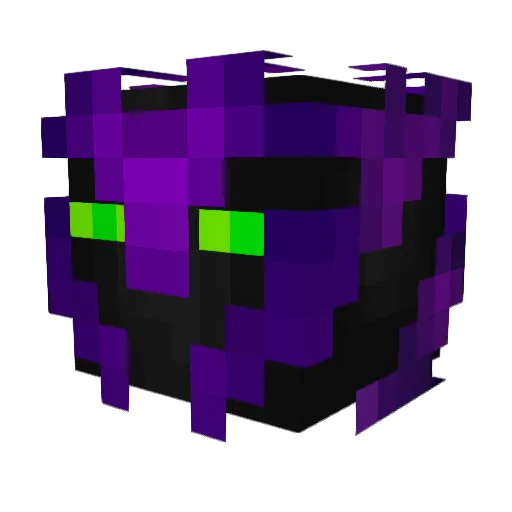tpawel Minecraft avatar head, 3D render