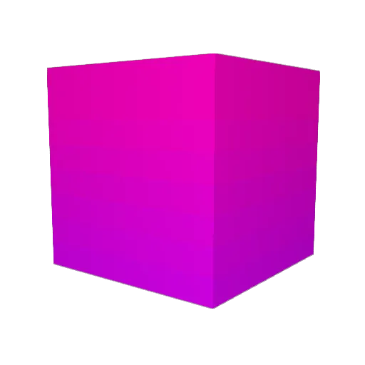 tpazw Minecraft avatar head, 3D render