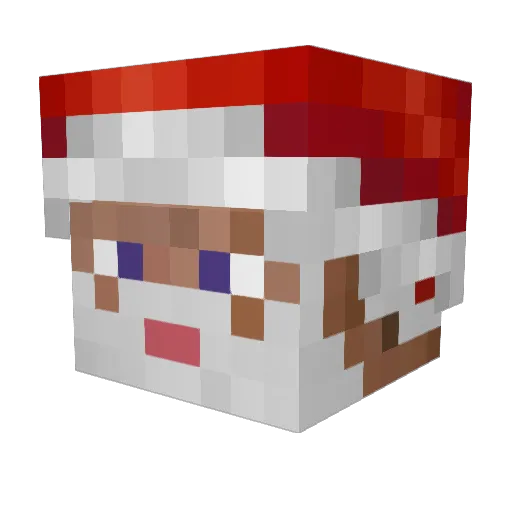 tr1plekill Minecraft avatar head, 3D render