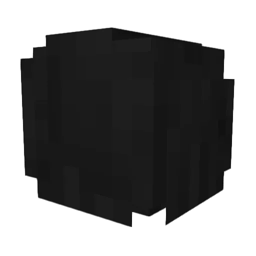 tr4m_ Minecraft avatar head, 3D render