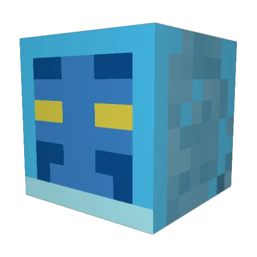 tracelesswind Minecraft avatar head, 3D render